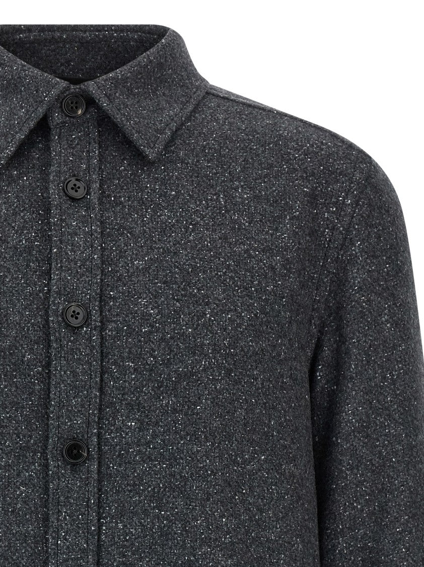 Zegna Mélange Overshirt
