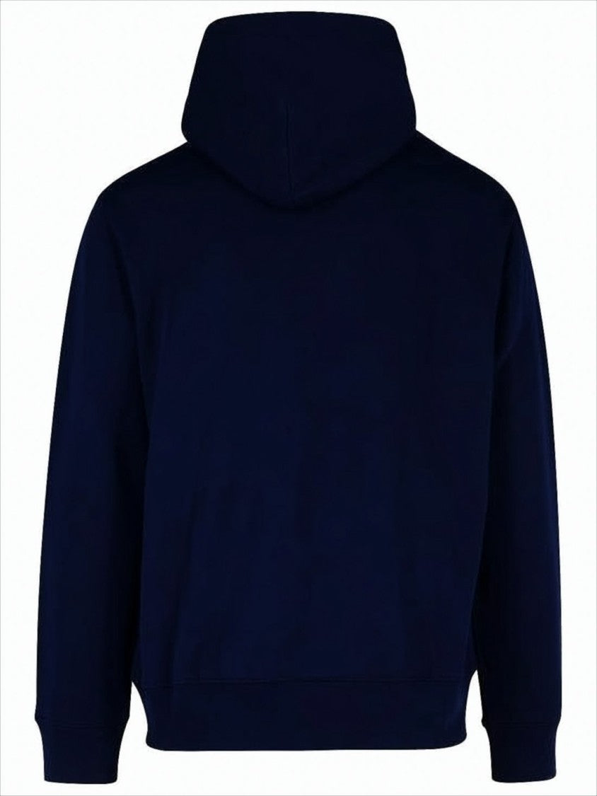 Polo Ralph Lauren Classic Pullover Hoodie With Graphic Bear Design