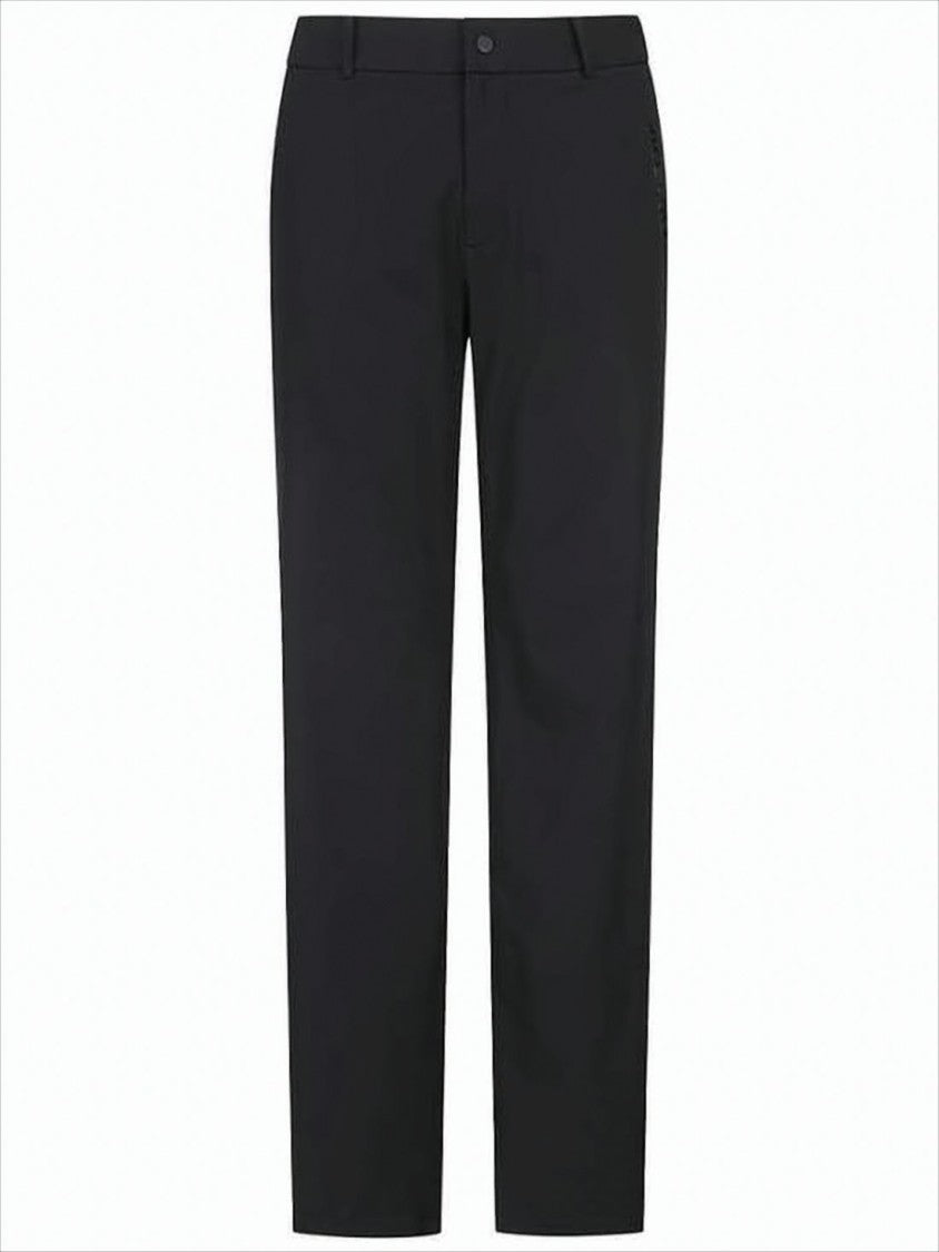 Vice Golf Tailored Black Straight Pants With Versatile Design