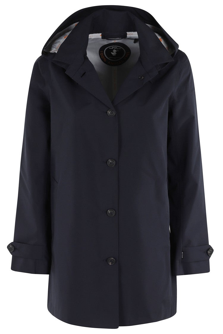 Save The Duck Waterproof Hooded Jacket