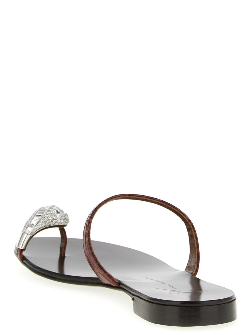 Giuseppe Zanotti Icon Ring' Sandals