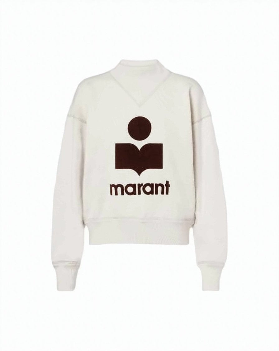 Isabel Marant Relaxed-Fit Graphic Sweatshirt
