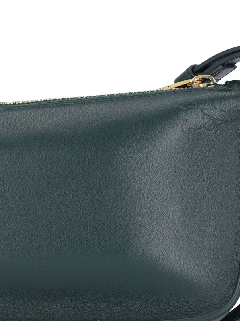 Burberry Mini 'Shield' Bag – Green