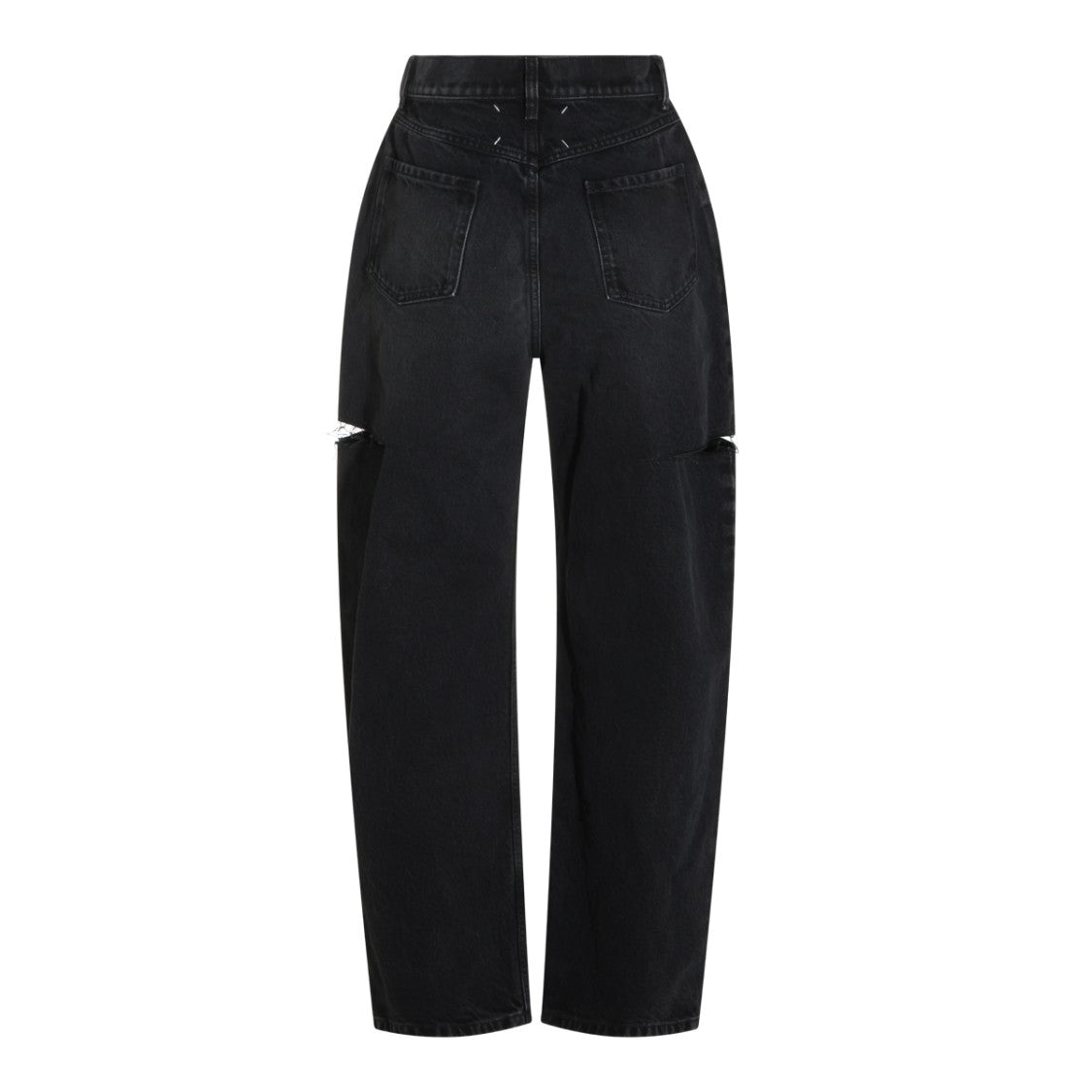 Maison Margiela High-Waisted Straight-Leg Jeans