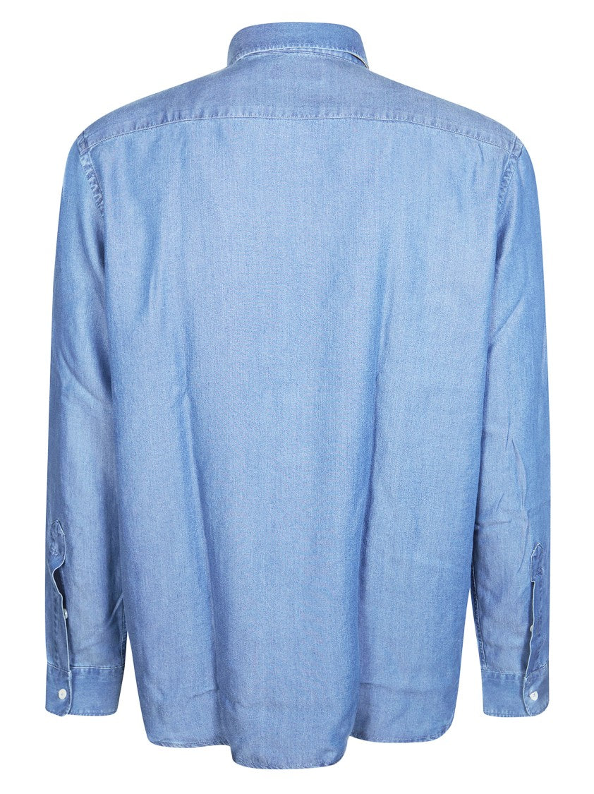 Altea Scott Lyocell Subtle Sheen Shirt