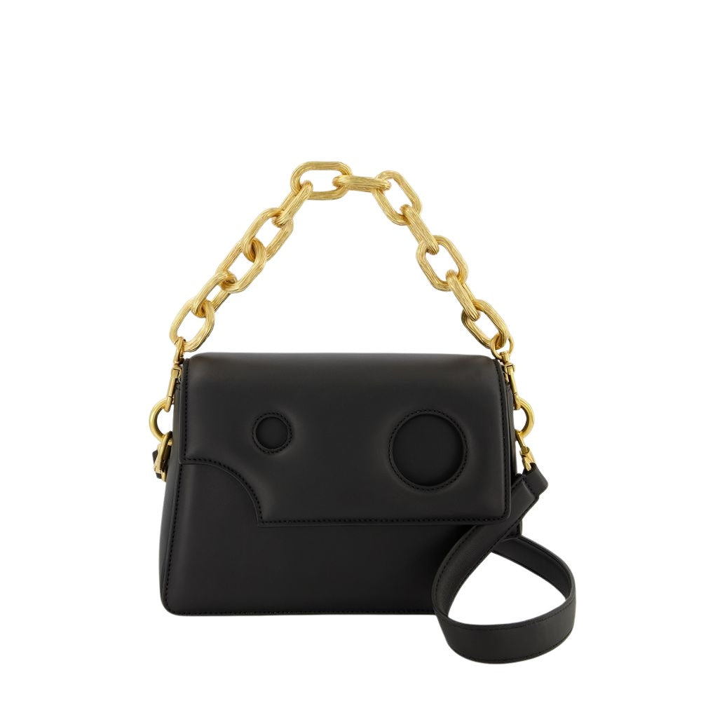 Off-White Burrow 24 Hobo Bag - Black/Clear - Leather