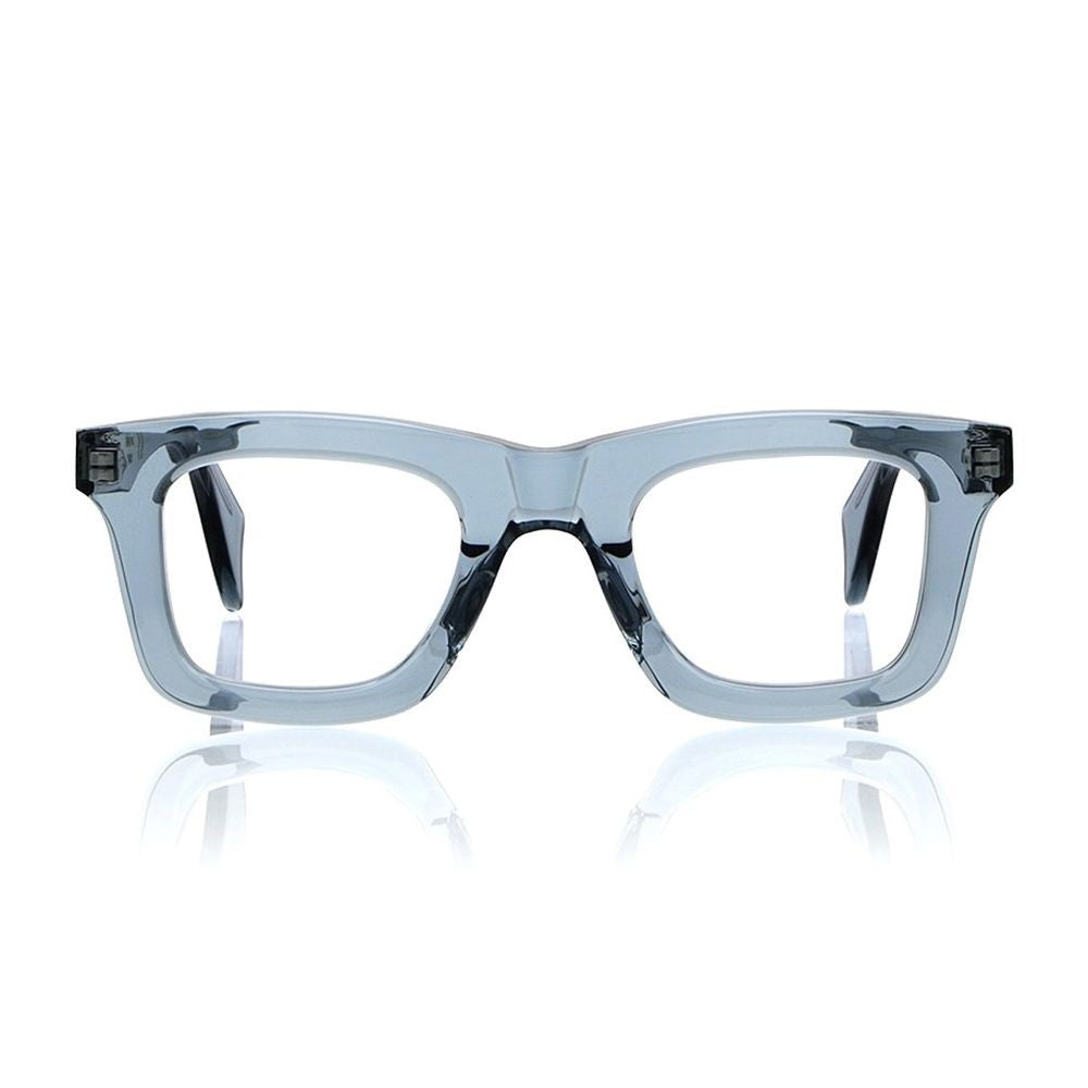 Monokol Concept Eyewear Mk308 Squared Light-Blue Mazzucchelli Acetate Eyewear Mk308