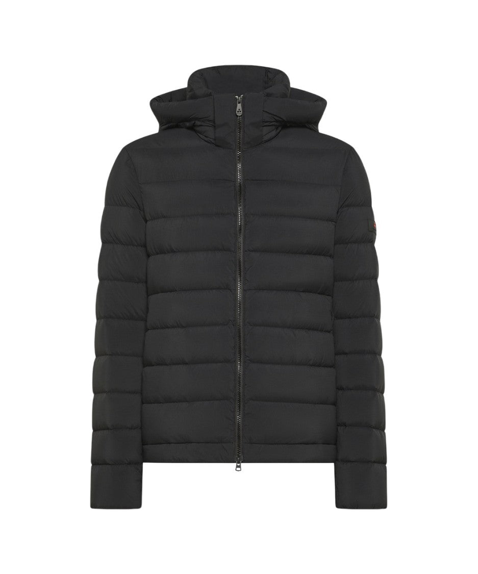 Peuterey Short Padded Matte Stretch Nylon Jacket
