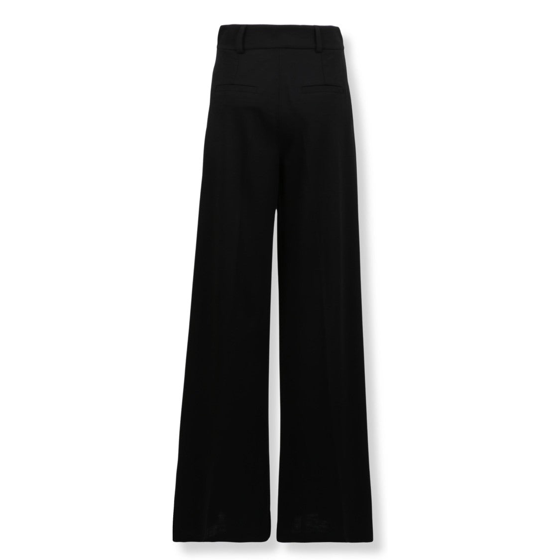Max Mara Tailored Jersey Trousers With Classic Silhouette