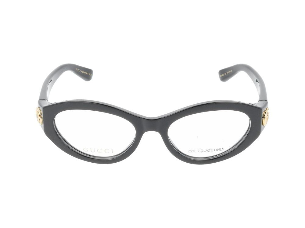 Gucci Eyeglasses Gg1405o 001 Black Black Transparent 51/18/130