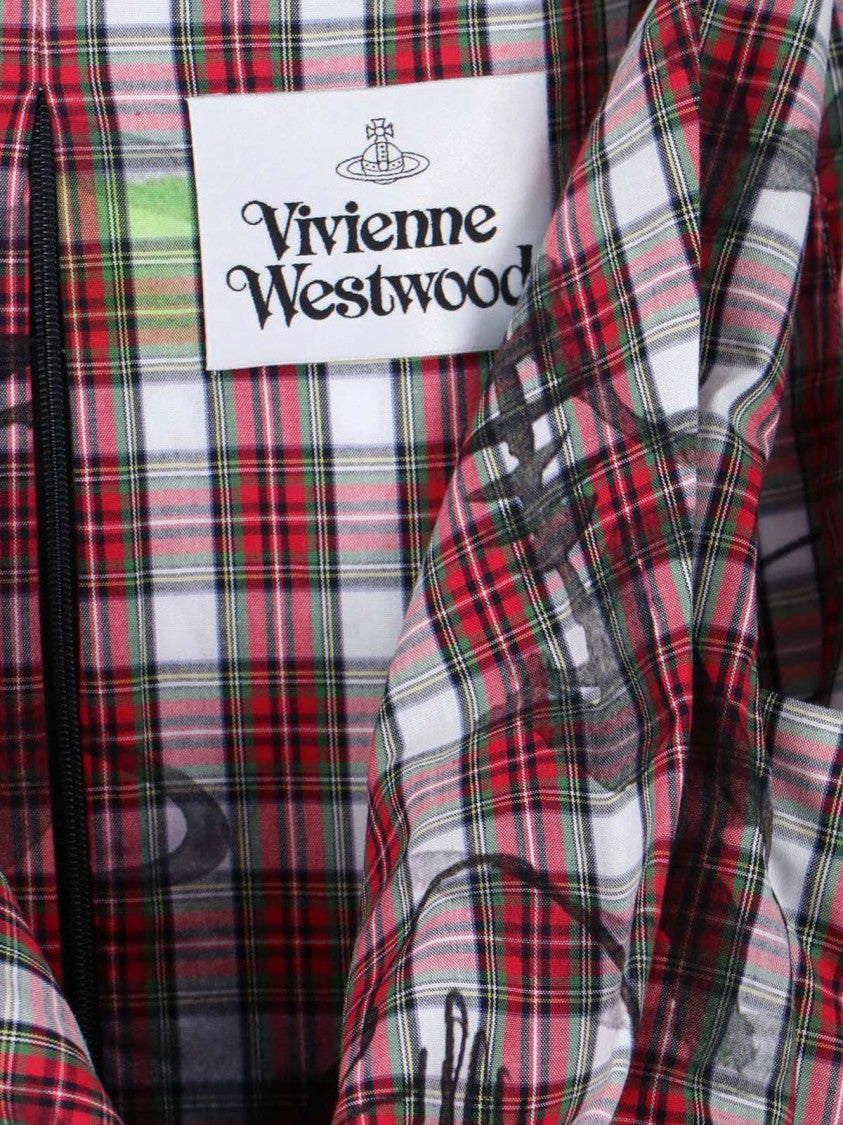 Vivienne Westwood "Sunday" Top In Red Cotton