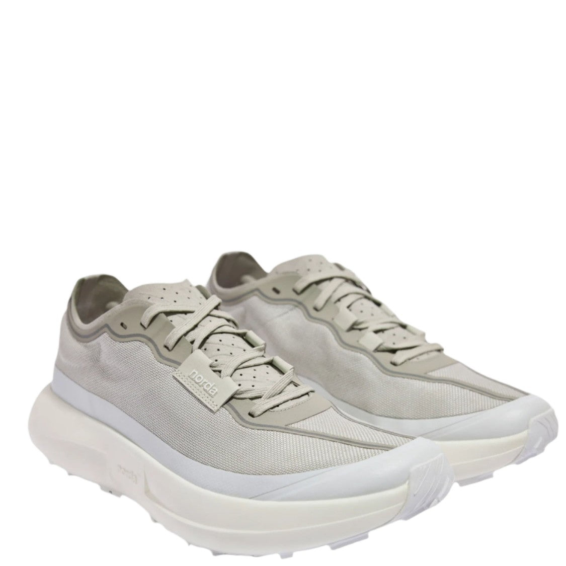 Norda Lace-Up Sneakers With Bio-Dyneema Upper