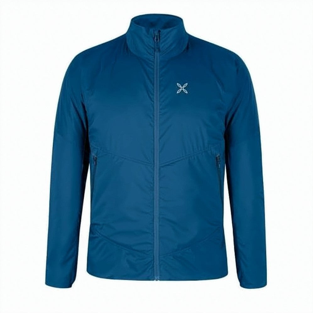 Montura Nylon Casual Jacket With High Collar And Seam Detailing