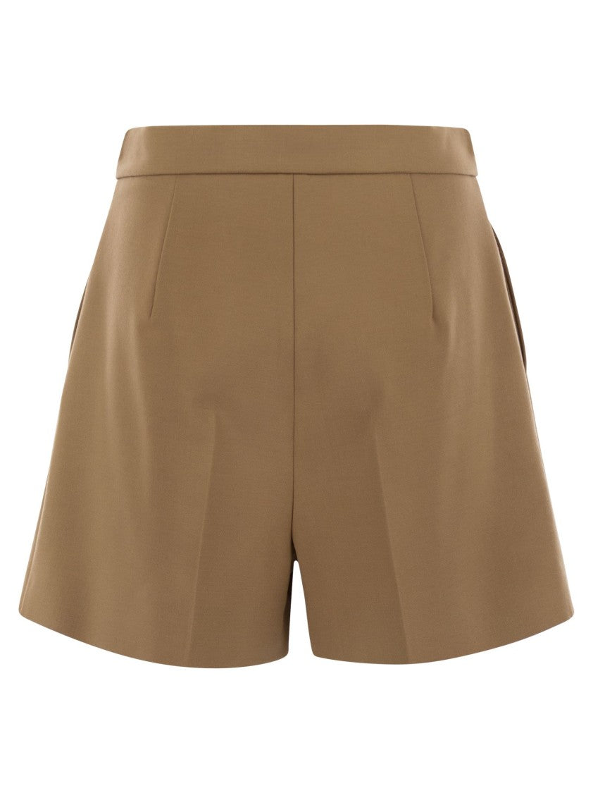 Max Mara Zic - Woollen Cloth Shorts