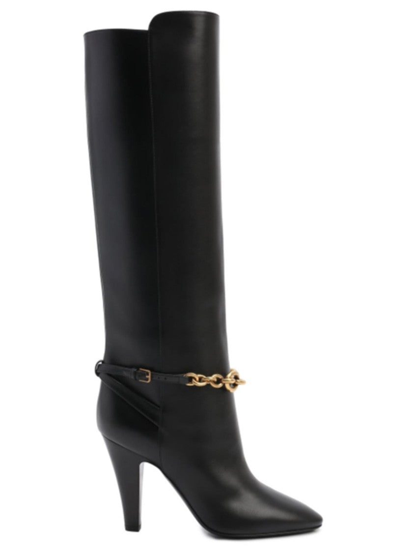 Saint Laurent Leather Boots