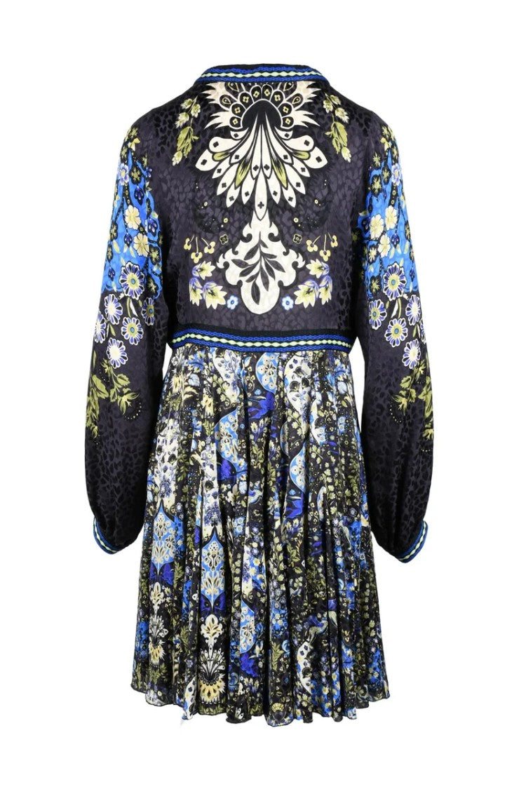 Etro Tunic Dress Silk - Multicolor