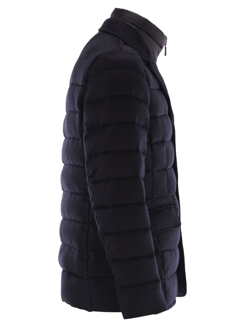 Moorer Nomos-Ls9 - Jacket-Style Down Jacket