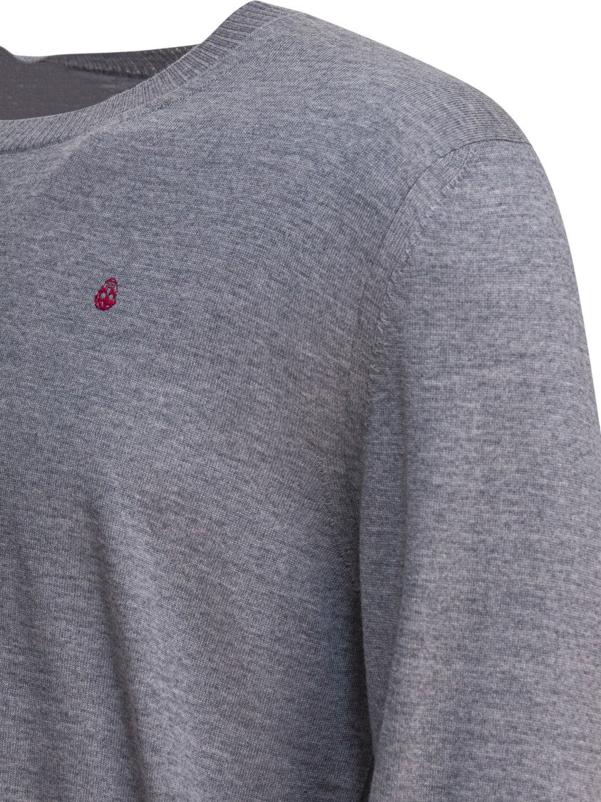 Alexander Mcqueen Skull Pattern Sweater