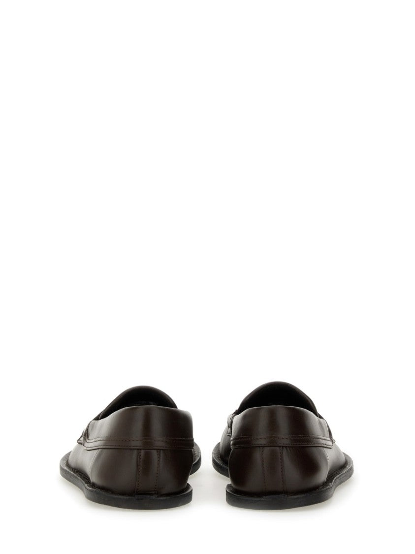 Moschino "Desert" Moccasins
