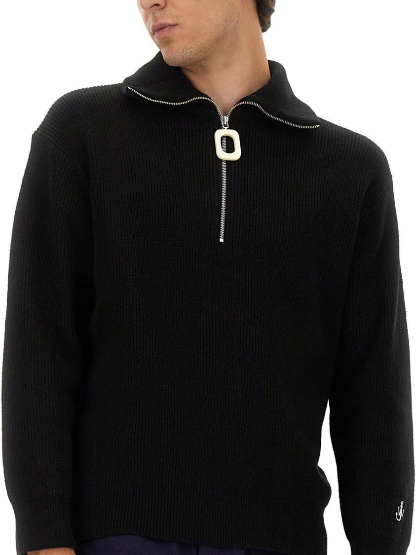 J. W. Anderson Half Zipper Sweatshirt