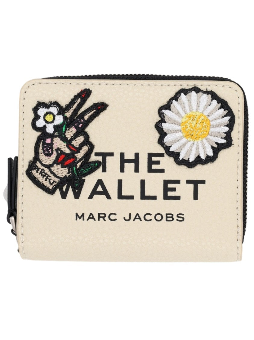 Marc Jacobs Mini Camp Patchwork Leather Wallet