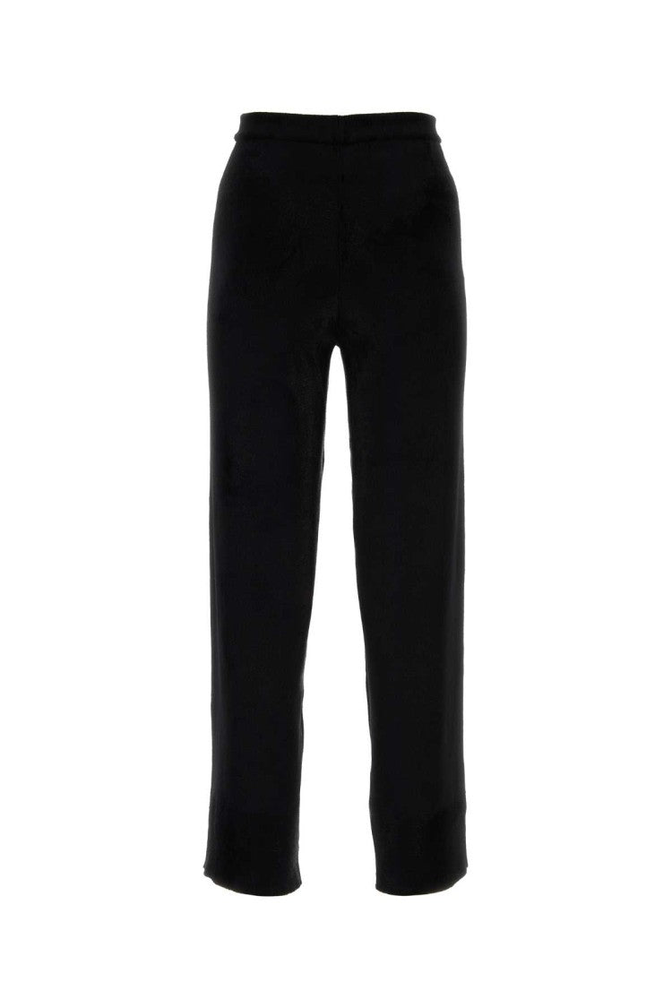 Gucci Black Viscose Blend Pant