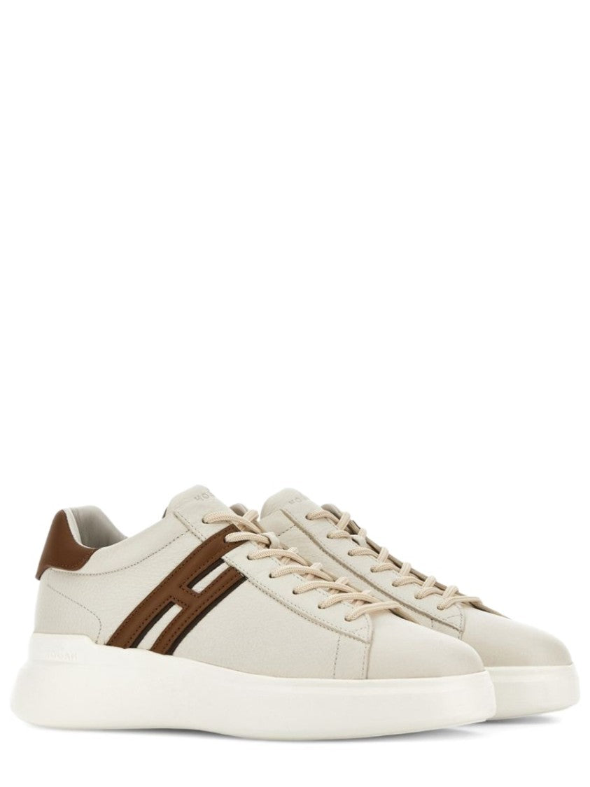 Hogan H580 Leather Large H Sneakers