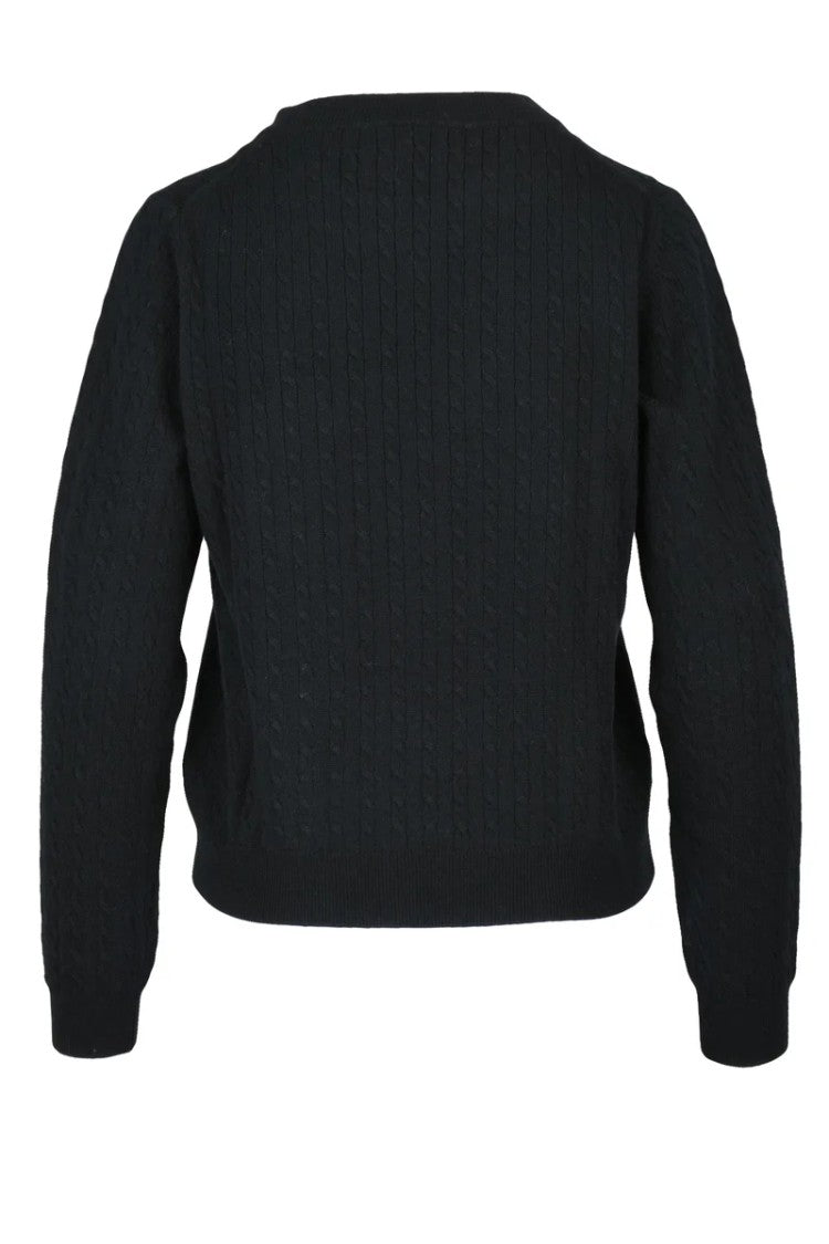 Ballantyne Crew Neck Sweater - Black