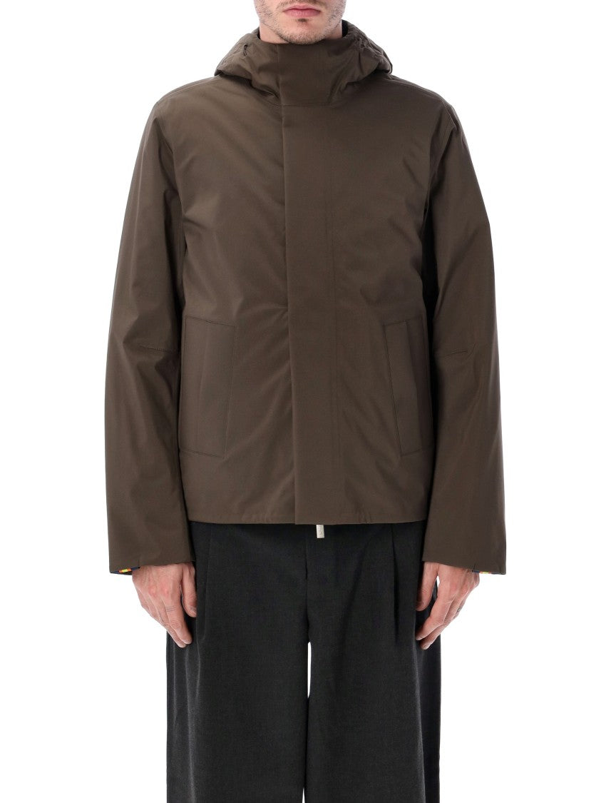 K-Way Three-Layer Technical Fabric Padded Jacket