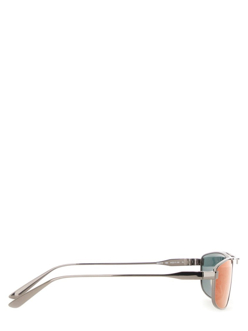 Balenciaga Tag 3.0 Rectangle Metal Sunglasses