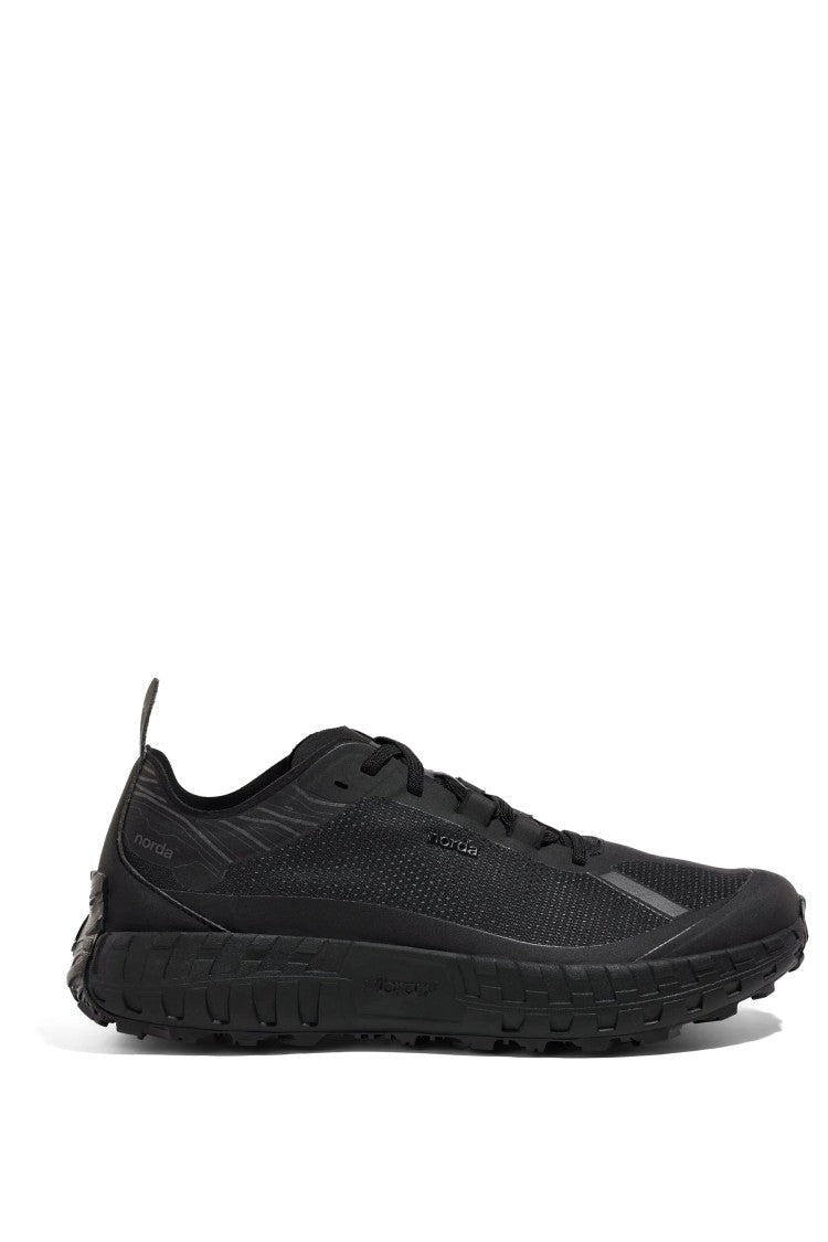 Norda Trail Running Shoes 001 Stealth Black