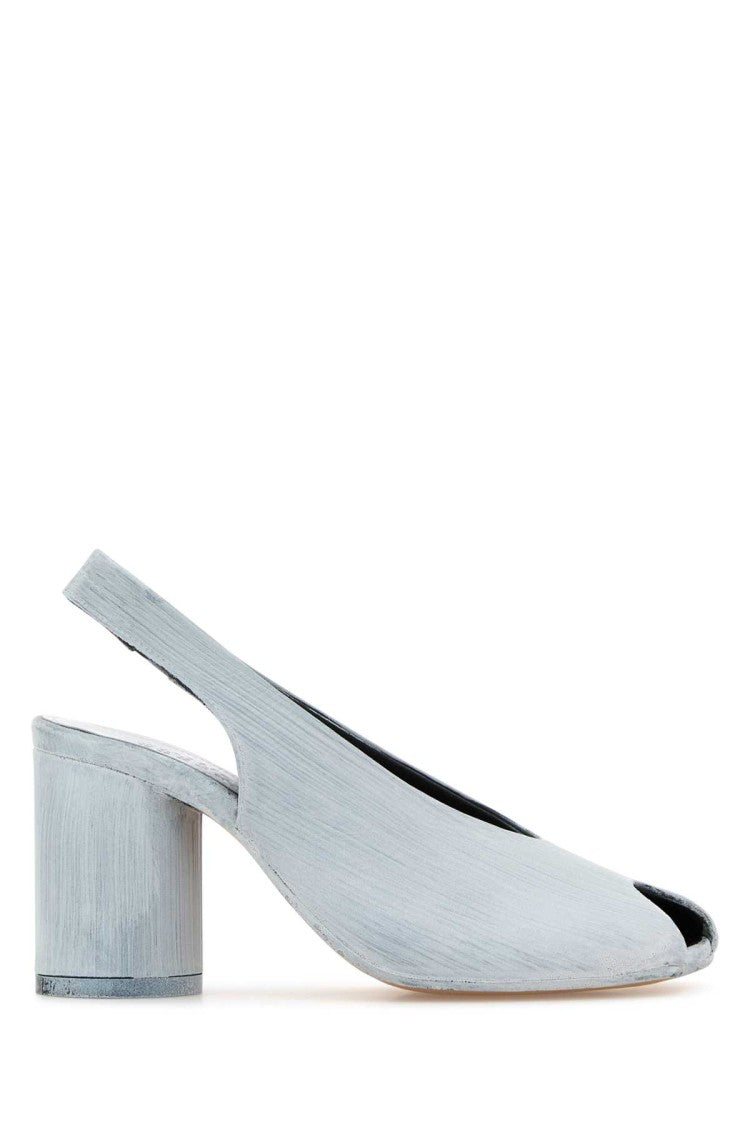 Mm6 By Maison Margiela White Leather Pumps