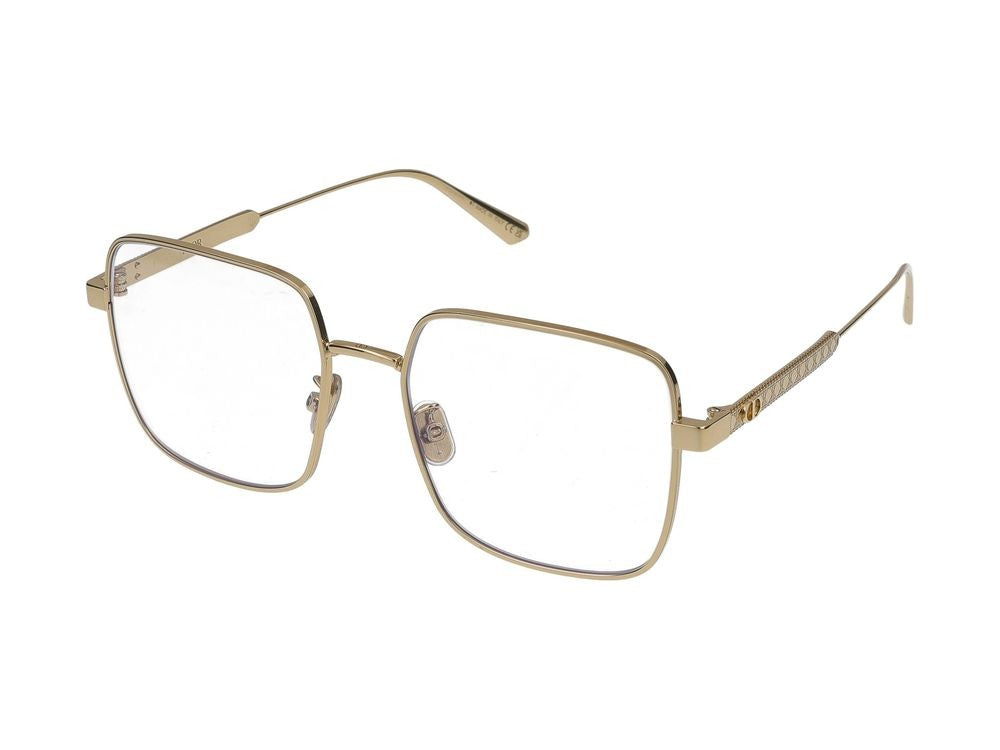 Dior Gold Diorcannageo S1f Textured Eyeglasses