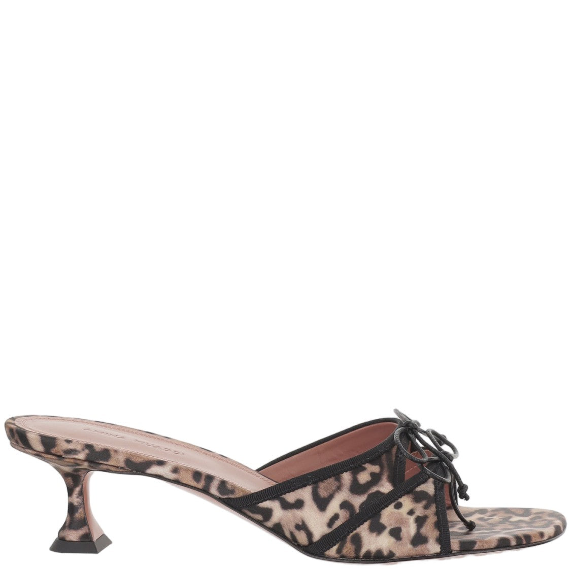 Amina Muaddi Eleonora Silk Sandals