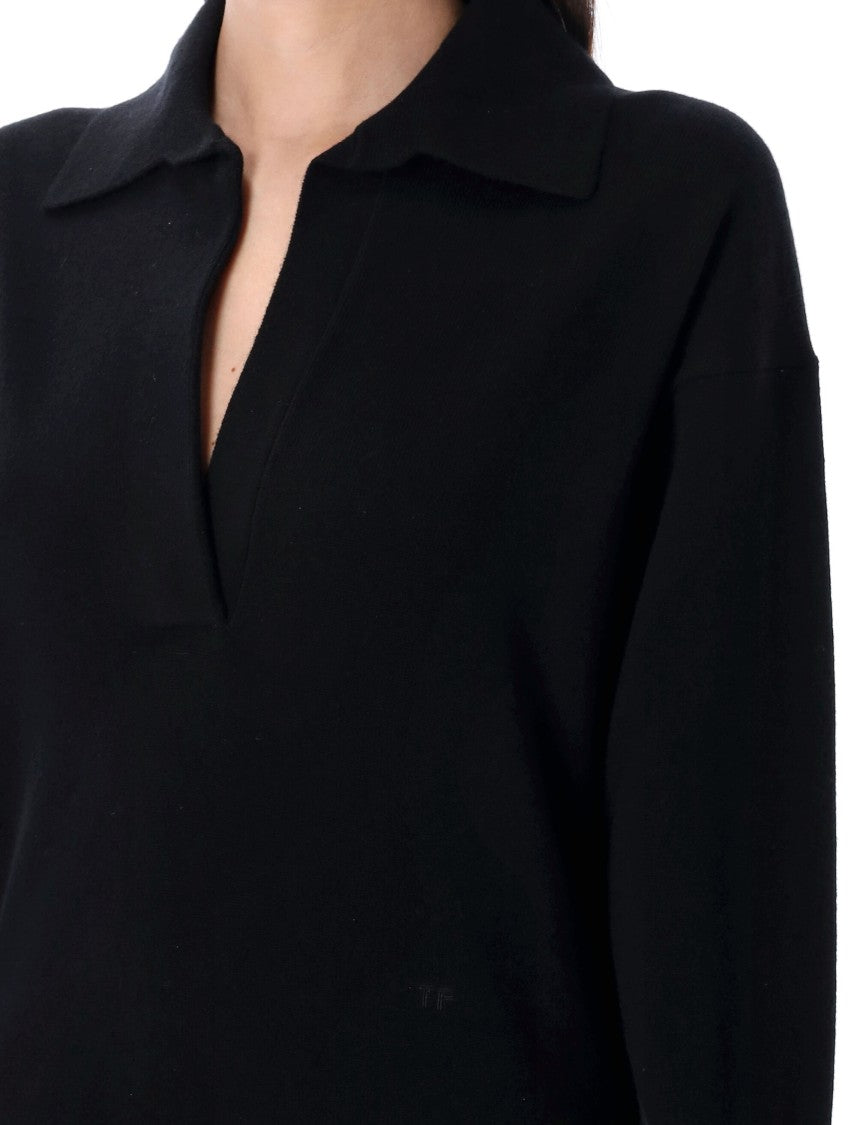 Tom Ford Cashmere Polo Sweater