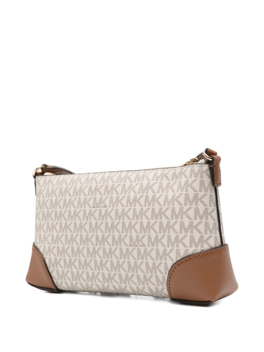 Michael Kors Rectangular Monogram Crossbody Bag