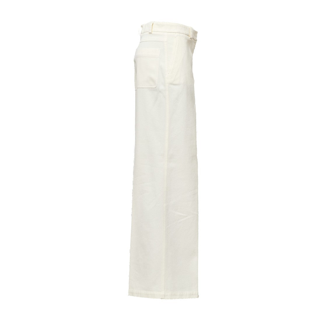 Ql2 Mia D Pant With Wide Straight Leg And Hook Closure