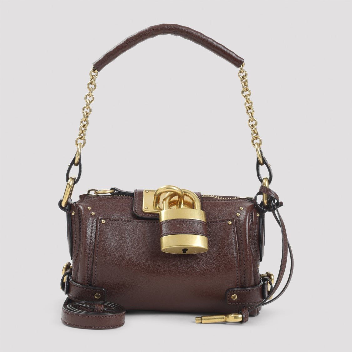 Chloé Buffalo Leather Shoulder Bag