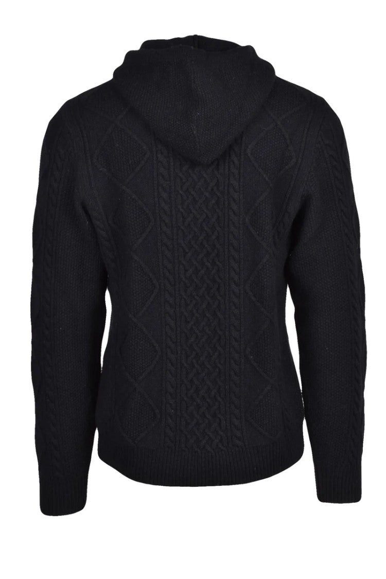 Paul & Shark Knitted Sweater - Black