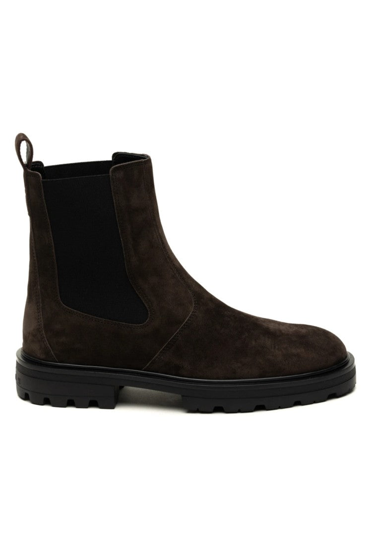 Hogan Chelsea Boot With Suede Upper