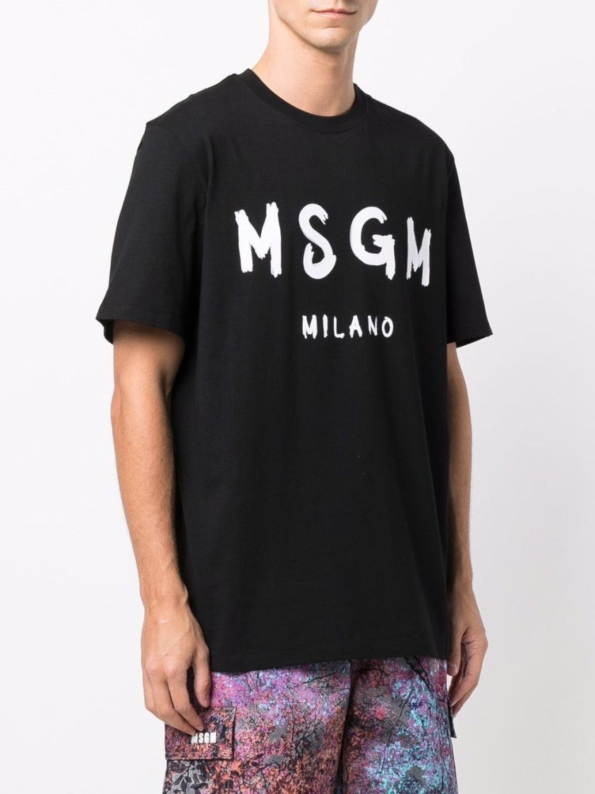 Msgm Graphic Print T-Shirt