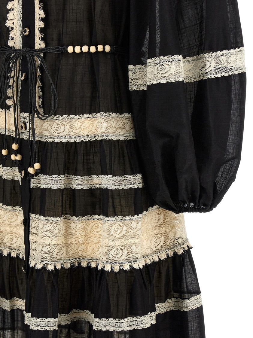 Zimmermann Rhiannon Lace Billow' Dress
