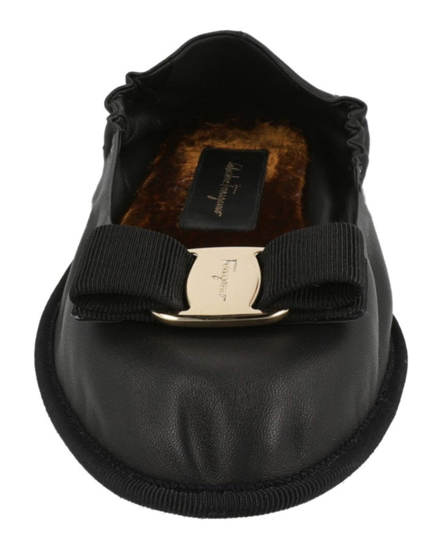 Ferragamo Varina Voy Ballet Flats