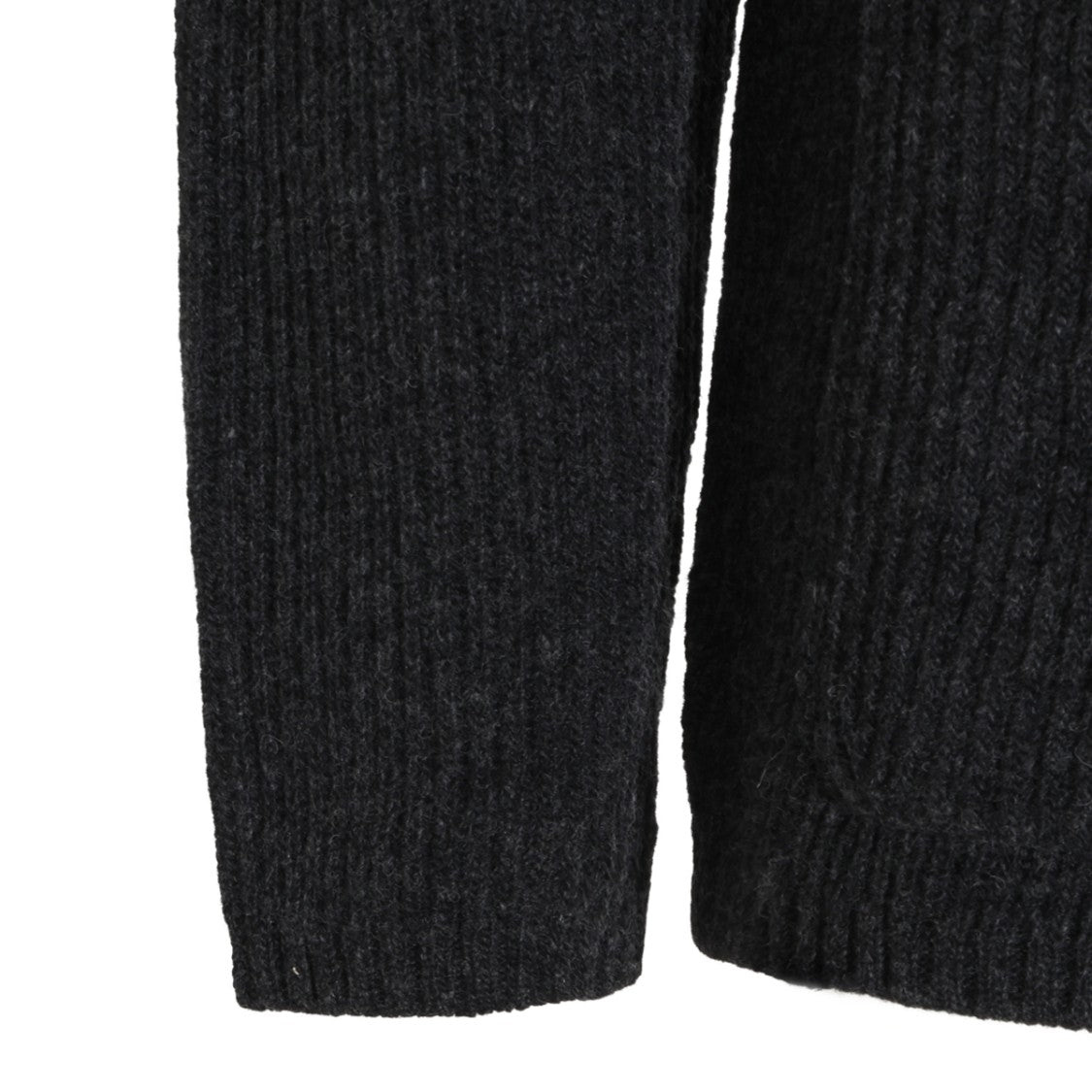 Altea Ribbed Textured Button-Up Sweater