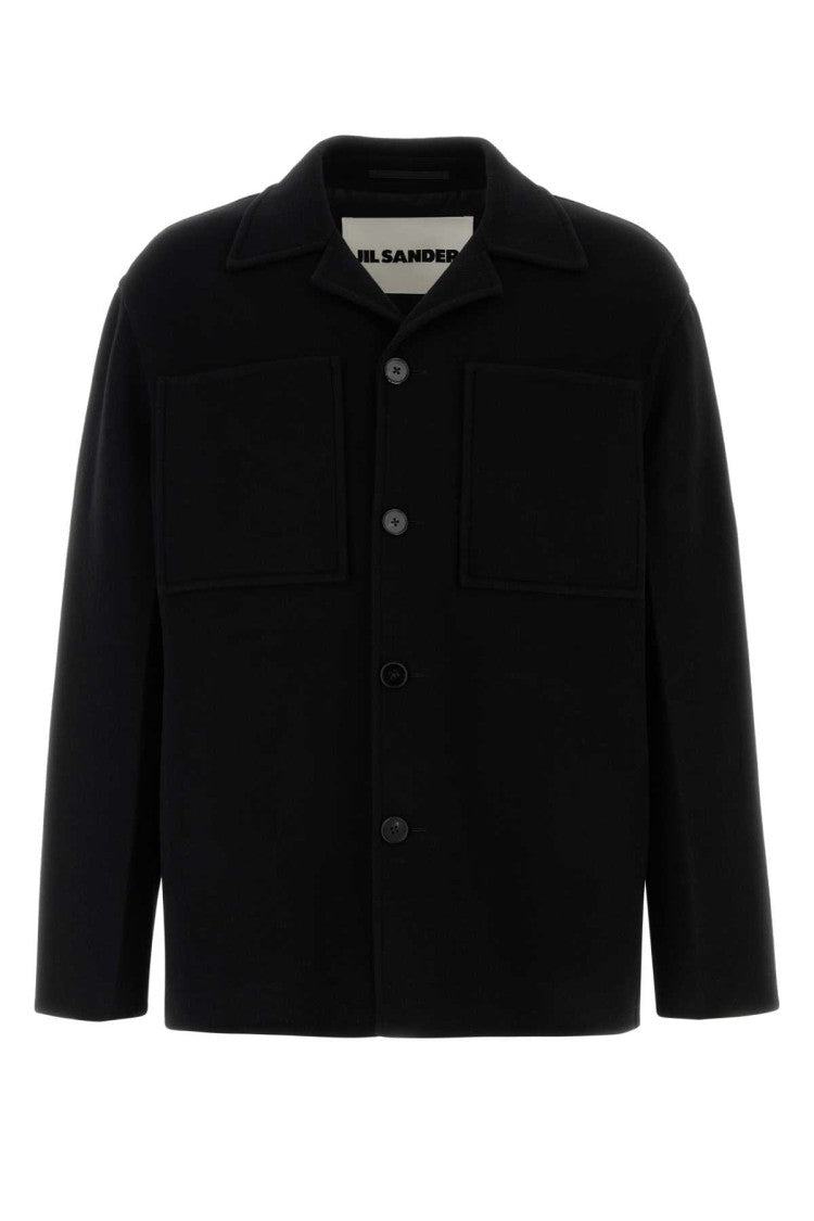 Jil Sander Black Wool Jacket