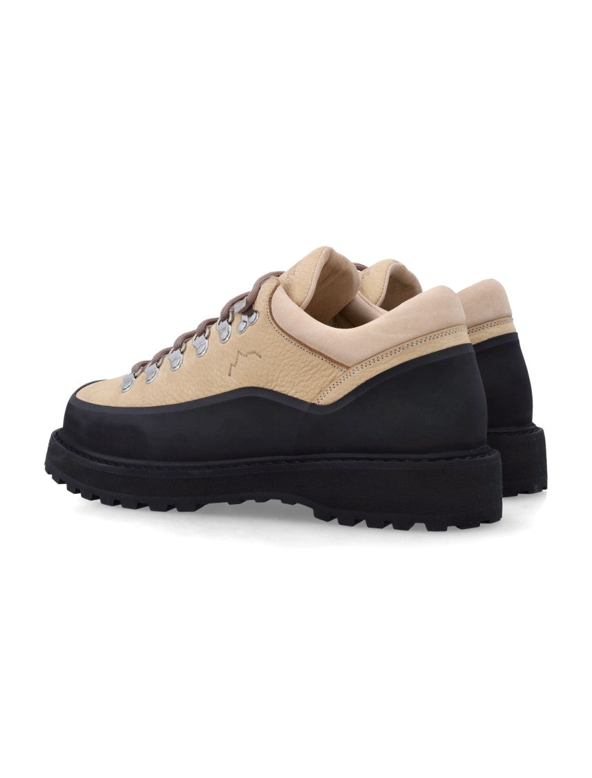 Diemme Cornaro Rubber Sole Platform Suede Boots