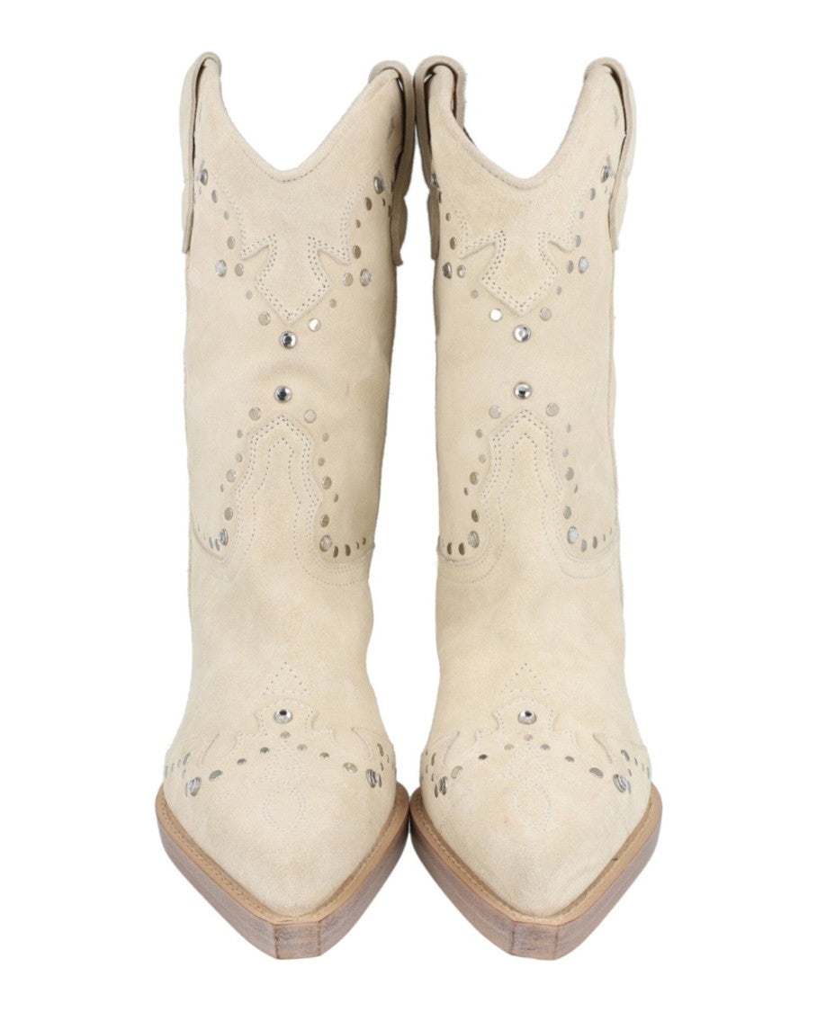Paris Texas Janice Suede Boots