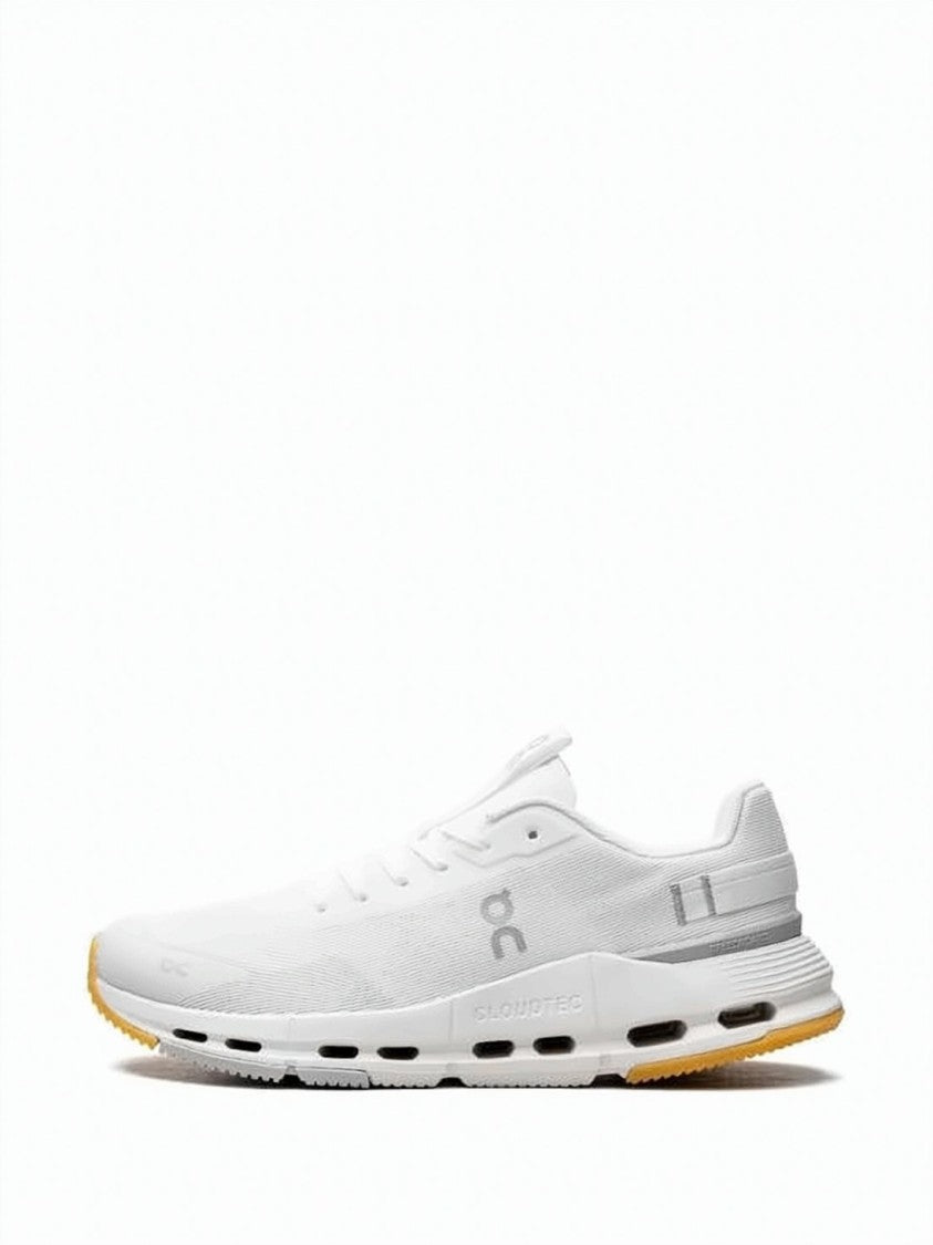 On Running Black Recycled Polyester Breathable Air Sneakers