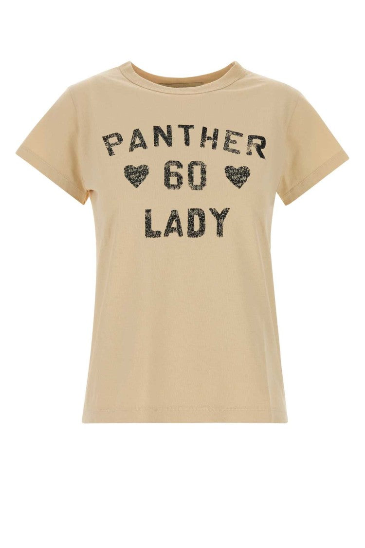 Valentino Garavani Cream Cotton T-Shirt