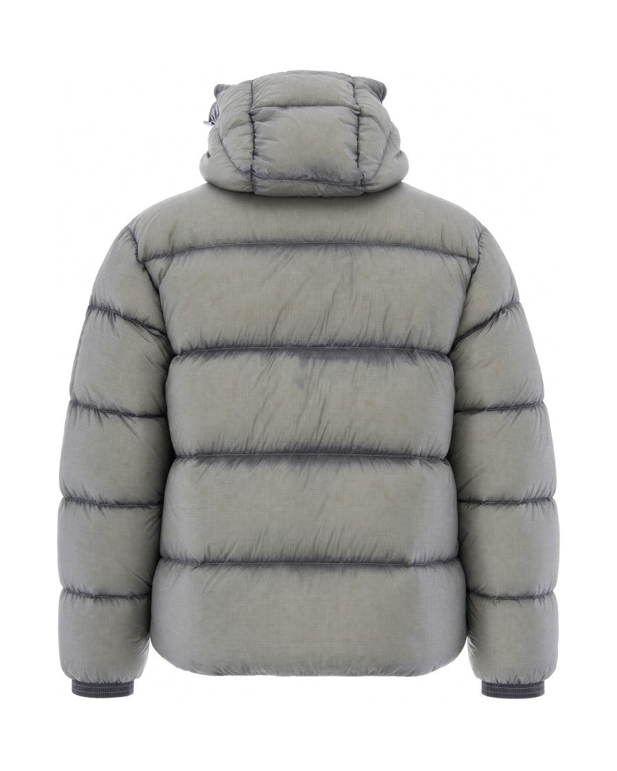 C.P. Company Flint Grey D.D. Shell Nylon Down Jacket